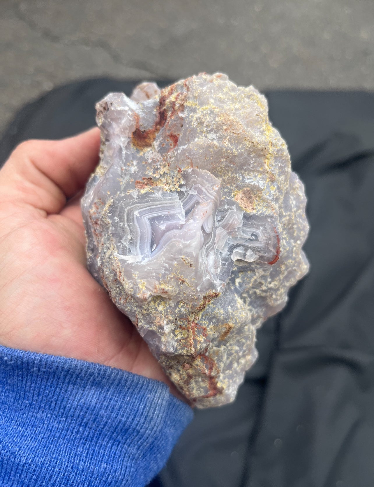 Laguna Agate (from TheGemGuy collection)