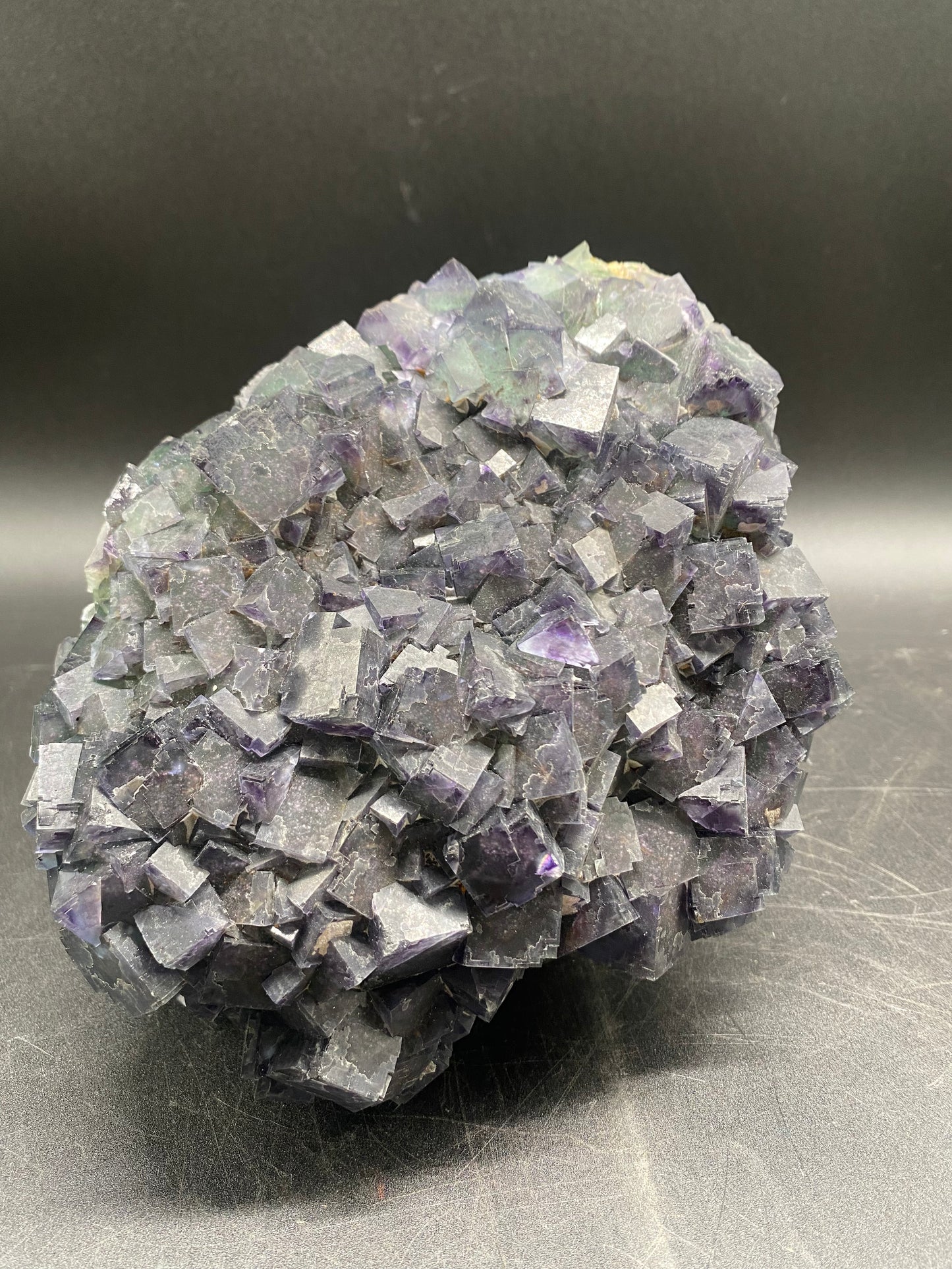 Purple Fluorite from Anhui Province, China