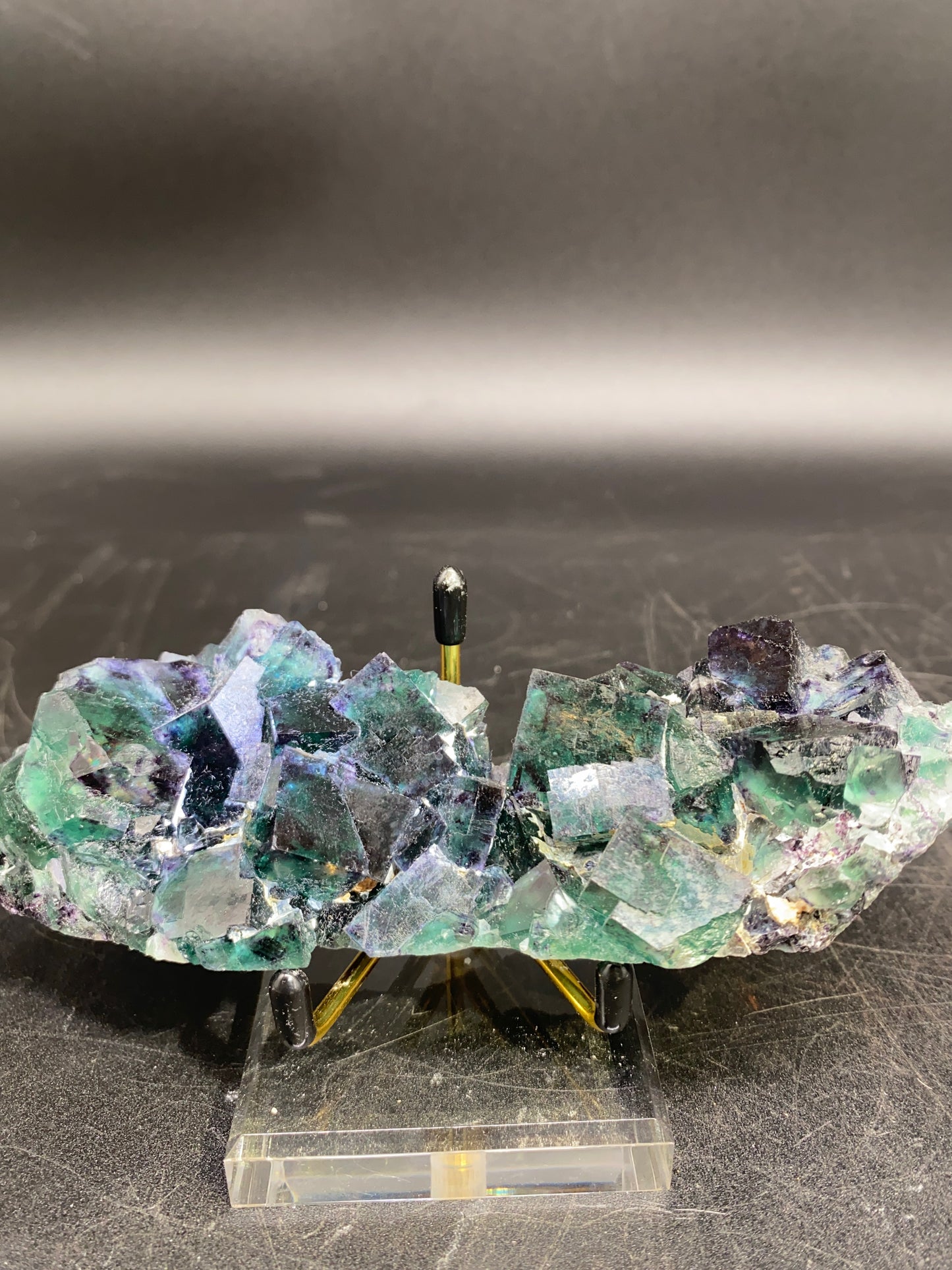 Fluorite from Yaogangxian Mine, Yizhang Co., Chenzhou, Hunan, China