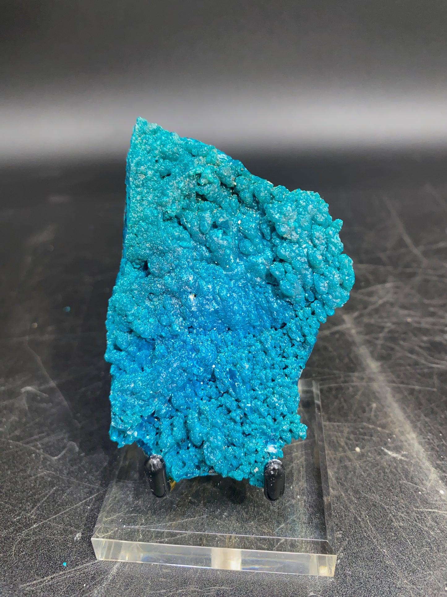 Chrysocolla from Cunyari mine in Peru
