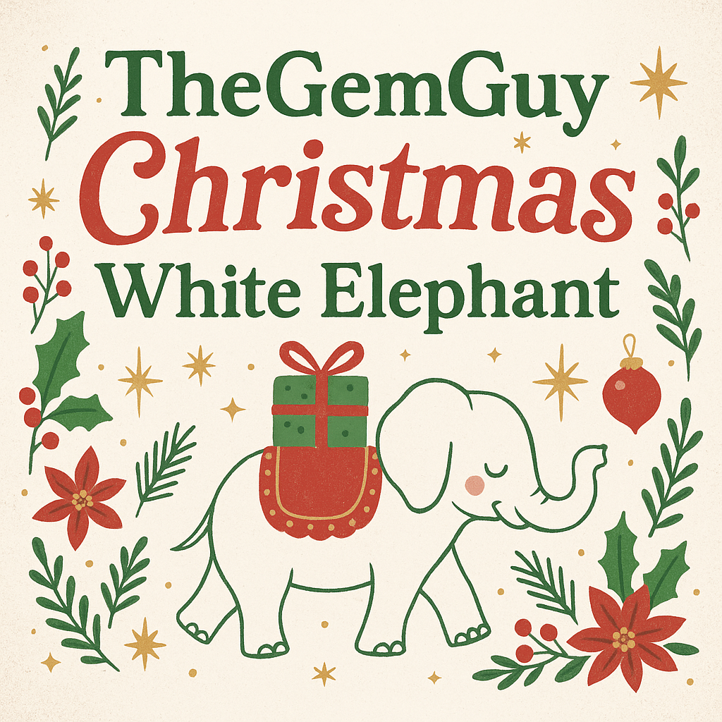 White Elephant Ticket
