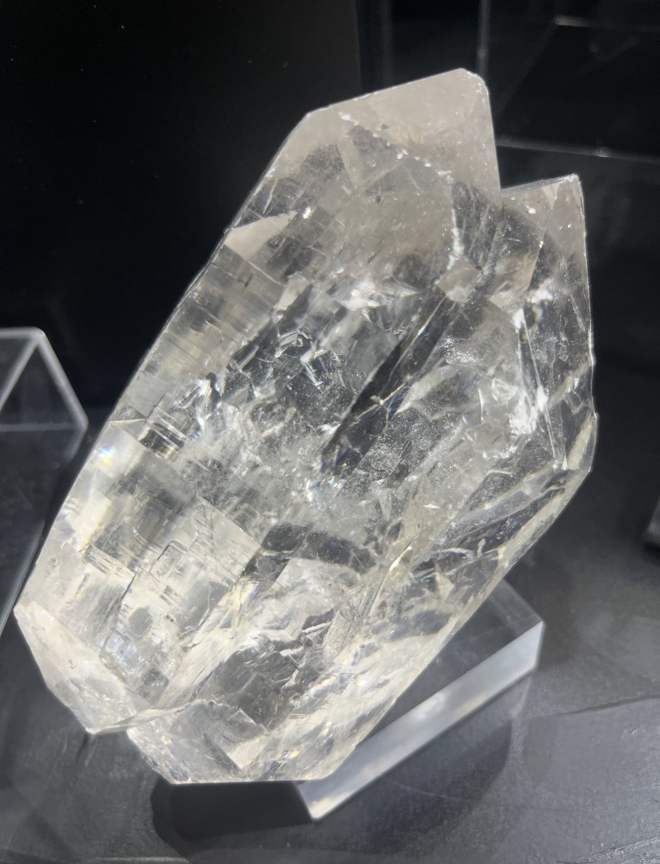 Double Terminated Quartz