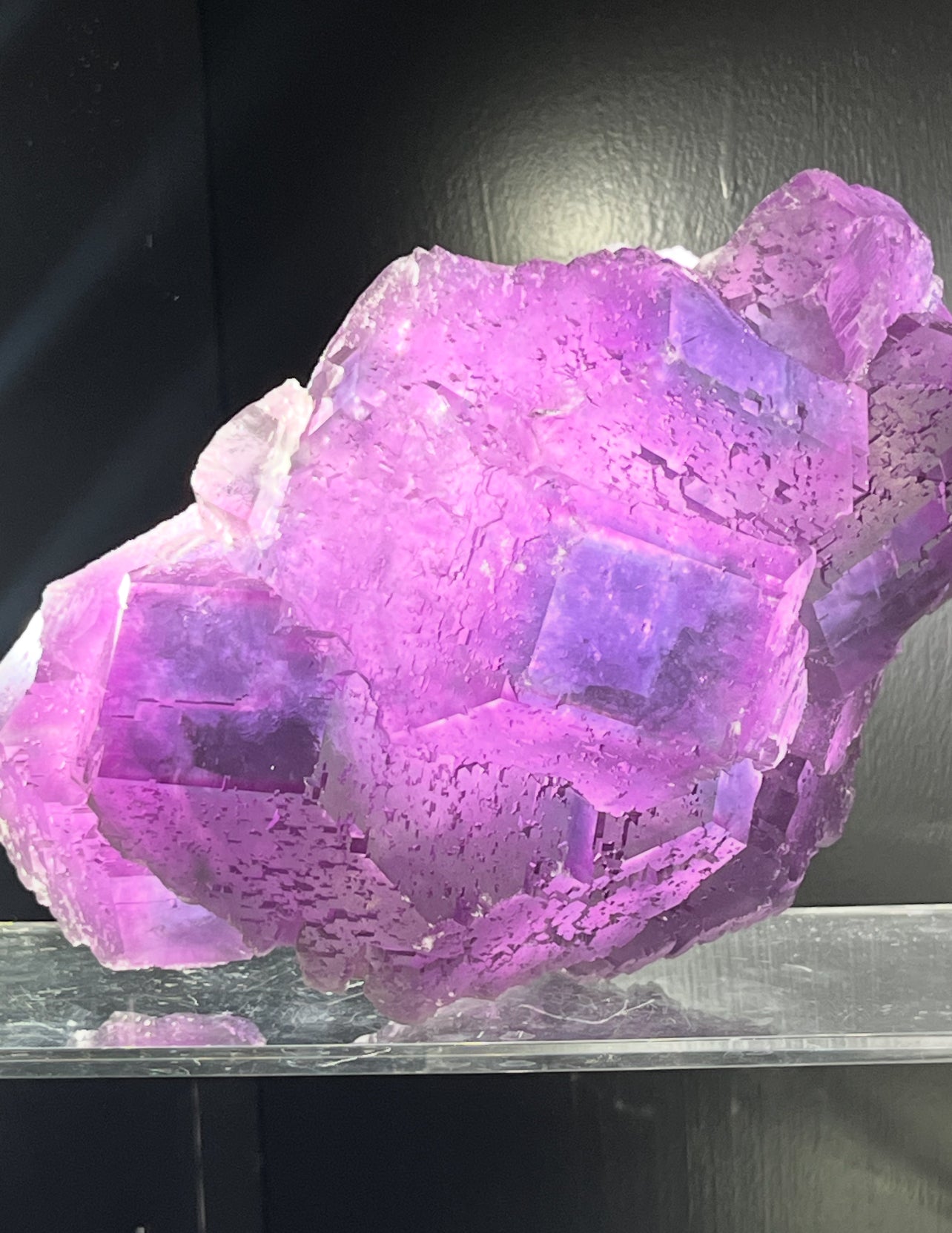 Purple and Blue Fluorite