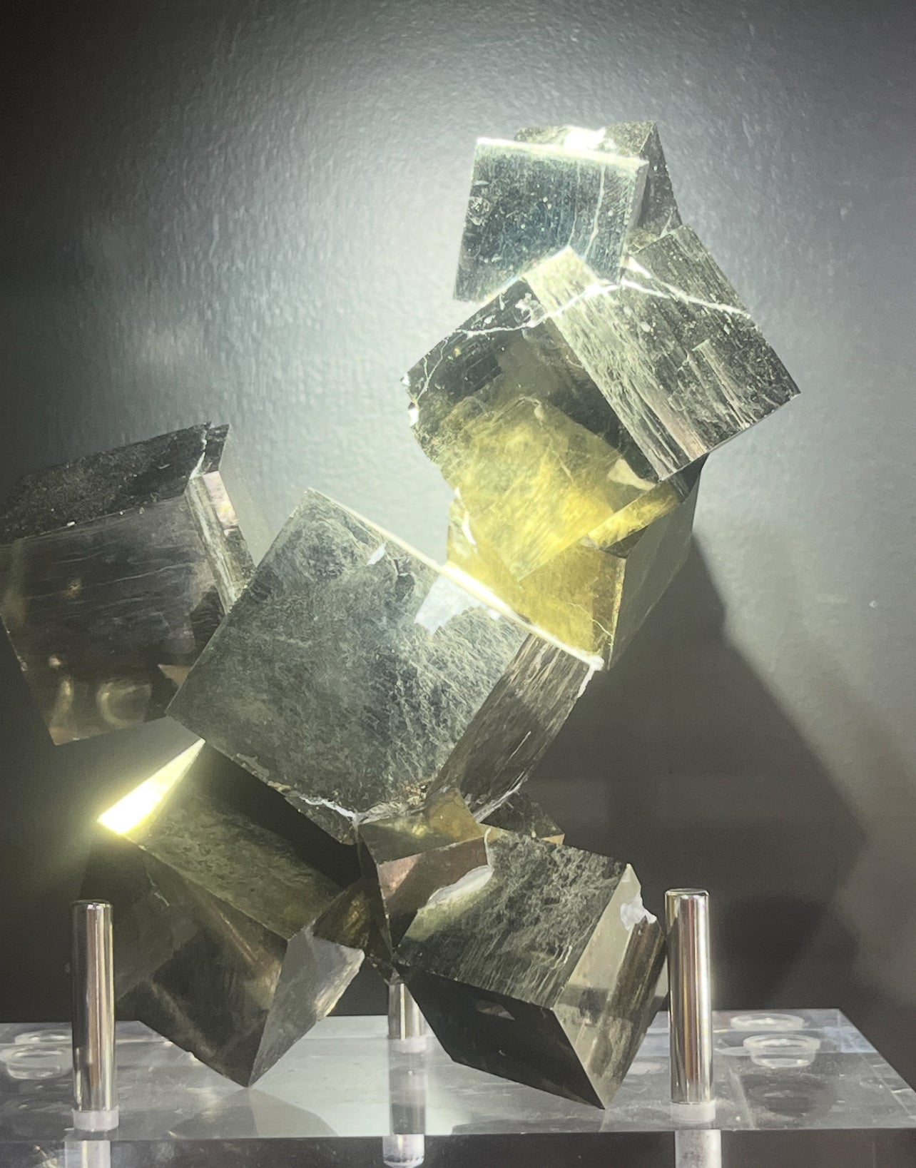 Pyrite Cluster
