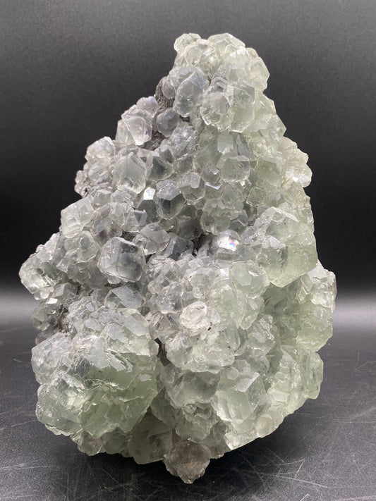 Green Fluorite from, Xiang Huapu Mine in Hunan Province, China