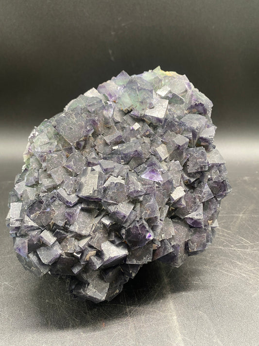 Purple Fluorite from Anhui Province, China