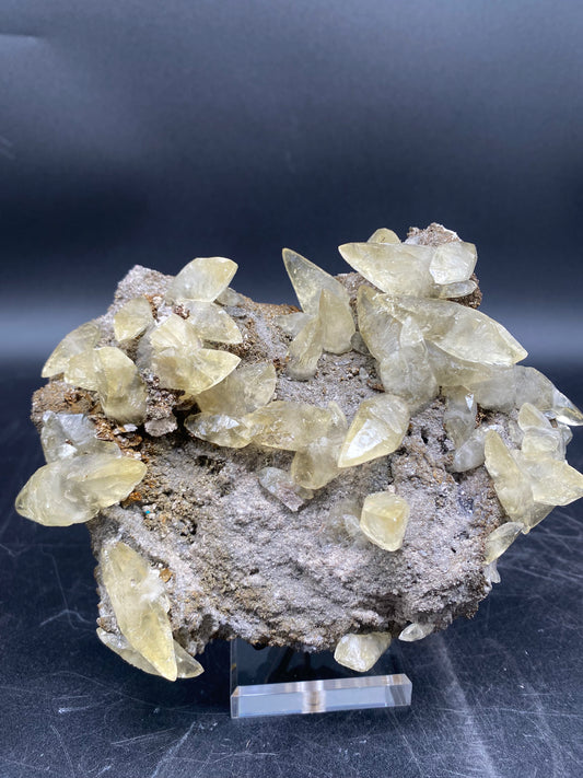 Dogtooth Calcite from Sweetwater Mine, Ellington, Reynolds county, Missouri