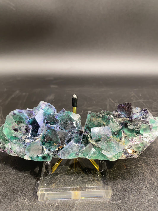 Fluorite from Yaogangxian Mine, Yizhang Co., Chenzhou, Hunan, China