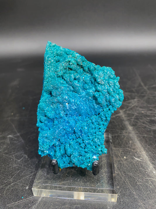 Chrysocolla from Cunyari mine in Peru