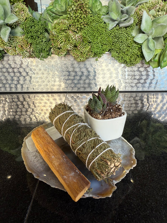 Elegant Home Design 1 - Smudge Kit (A)