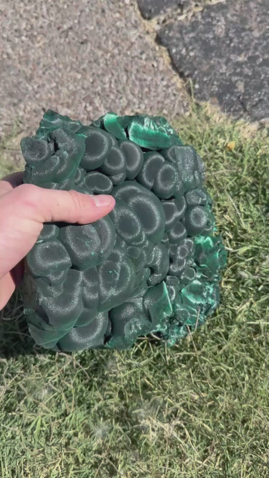 Instagram Story Showcase 07 - Velvet Malachite